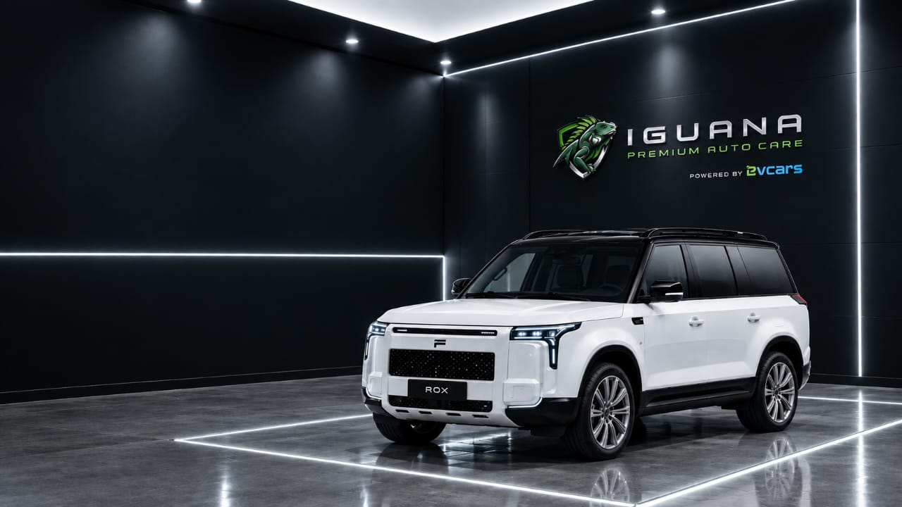 Premium electric vehicle